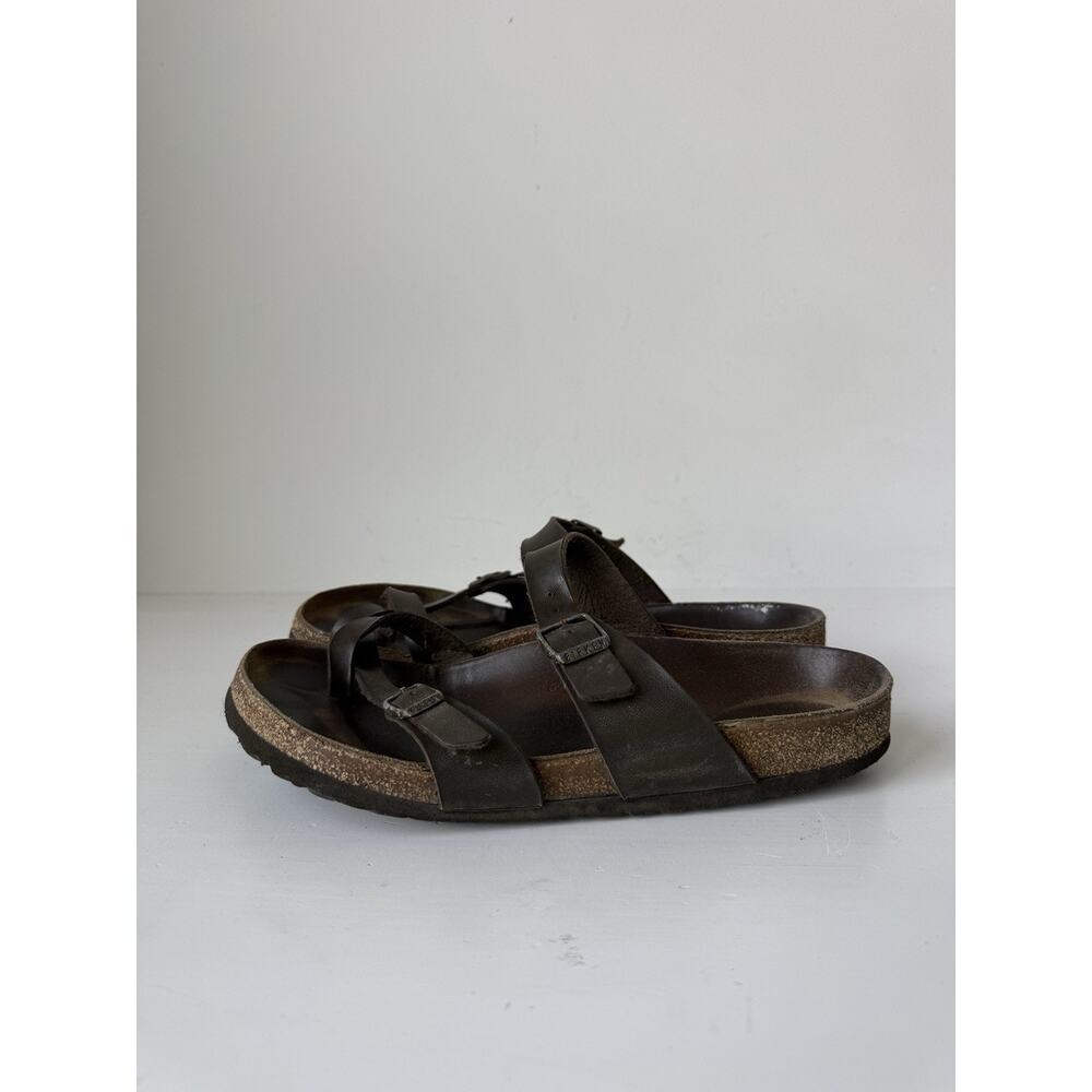 Birkenstock Mayari Brown leather sandals 41 / 10 - 10.5